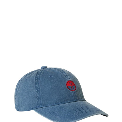 NORTH SAILS - Men's cap with logo embroidery - Size OS-8