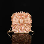 Bow Knot Square Champagne