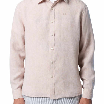 NORTH SAILS - Men's linen shirt with logo - Size 3XL-0