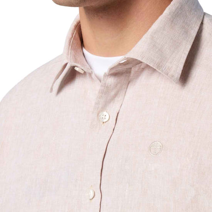 NORTH SAILS - Men's linen shirt with logo - Size 3XL-3
