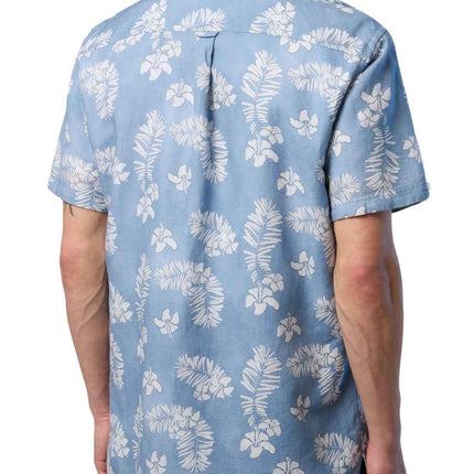 NORTH SAILS - Men's tropical shirt in linen and cotton blend-2