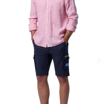 NORTH SAILS - Men's striped linen shirt-1
