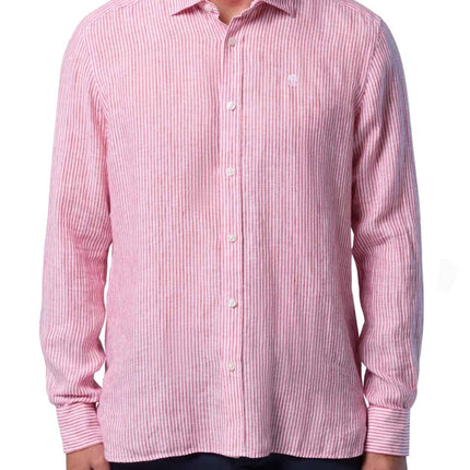 NORTH SAILS - Men's striped linen shirt-0