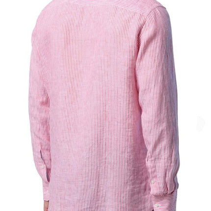NORTH SAILS - Men's striped linen shirt-2