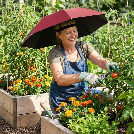 Hoed, Handontwerp | Multi-Scene Selectie en Gebruik - Vissen, Tuinieren, Wandelen, Fotografie, Buitenwerk | Lichtgewicht en Draagbaar - Opvouwbaar voor Opslag