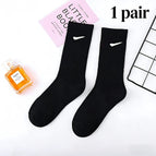1 Paar Zwart / Een maat