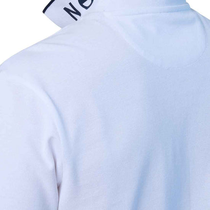 NORTH SAILS - Men's regular polo shirt with logo collar - Size 4XL-3