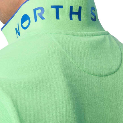 NORTH SAILS - Men's regular polo shirt with logo collar - Size 4XL-7