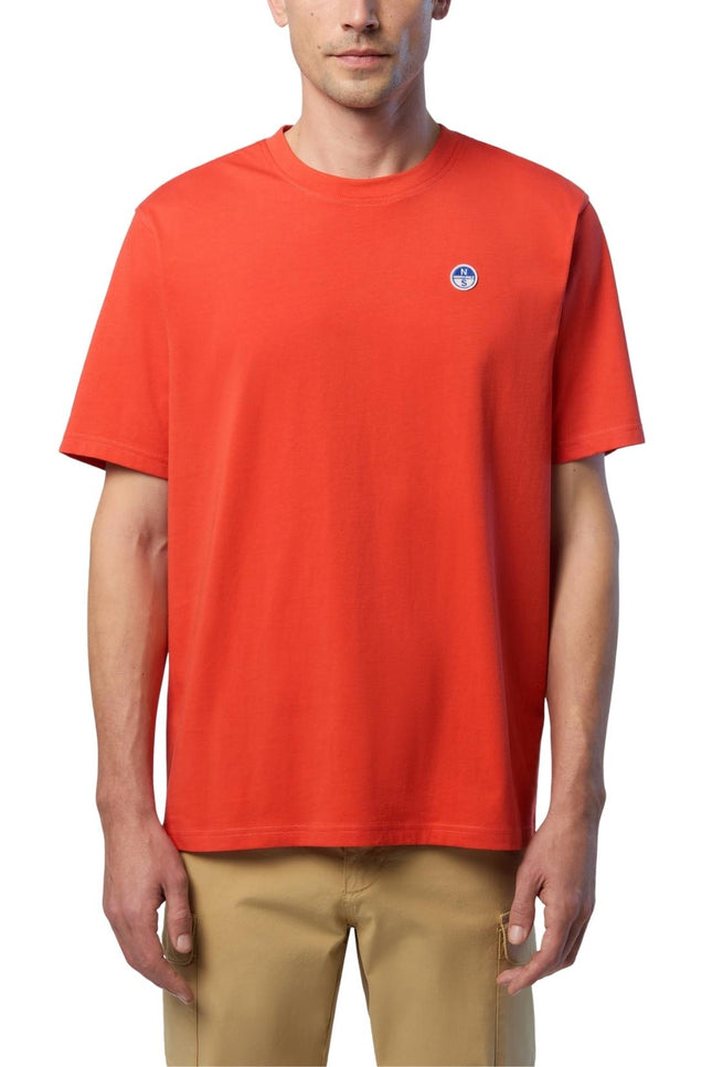 NORTH SAILS - Men's regular logo T-shirt - Size 4XL-0