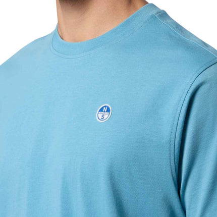 NORTH SAILS - Men's regular logo T-shirt - Size 4XL-5