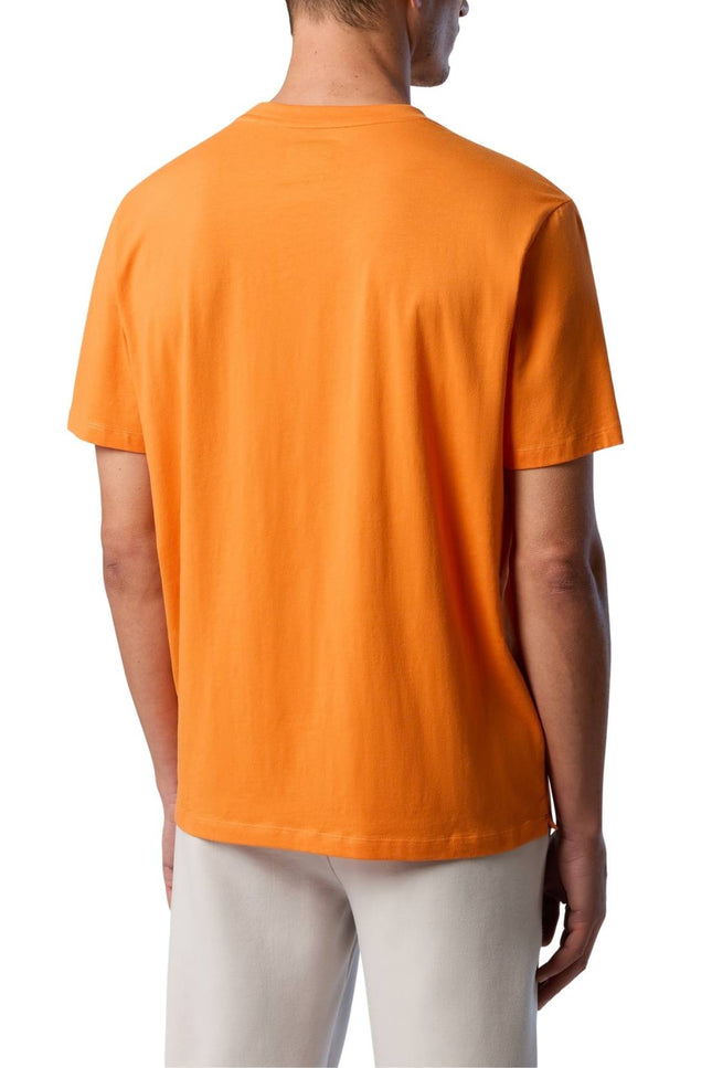 NORTH SAILS - Men's relaxed logo patch T-shirt-1
