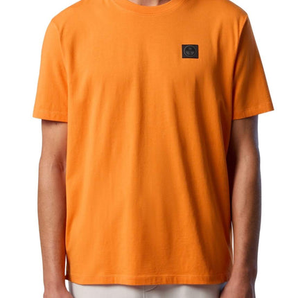 NORTH SAILS - Men's relaxed logo patch T-shirt-0
