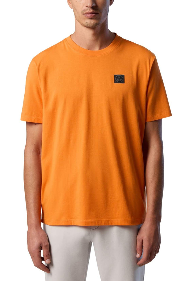 NORTH SAILS - Men's relaxed logo patch T-shirt-0