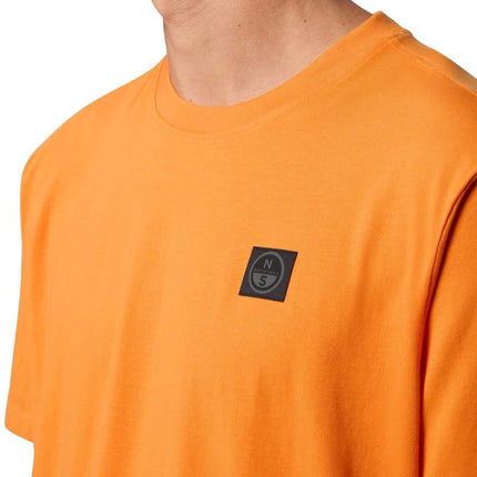 NORTH SAILS - Men's relaxed logo patch T-shirt-2