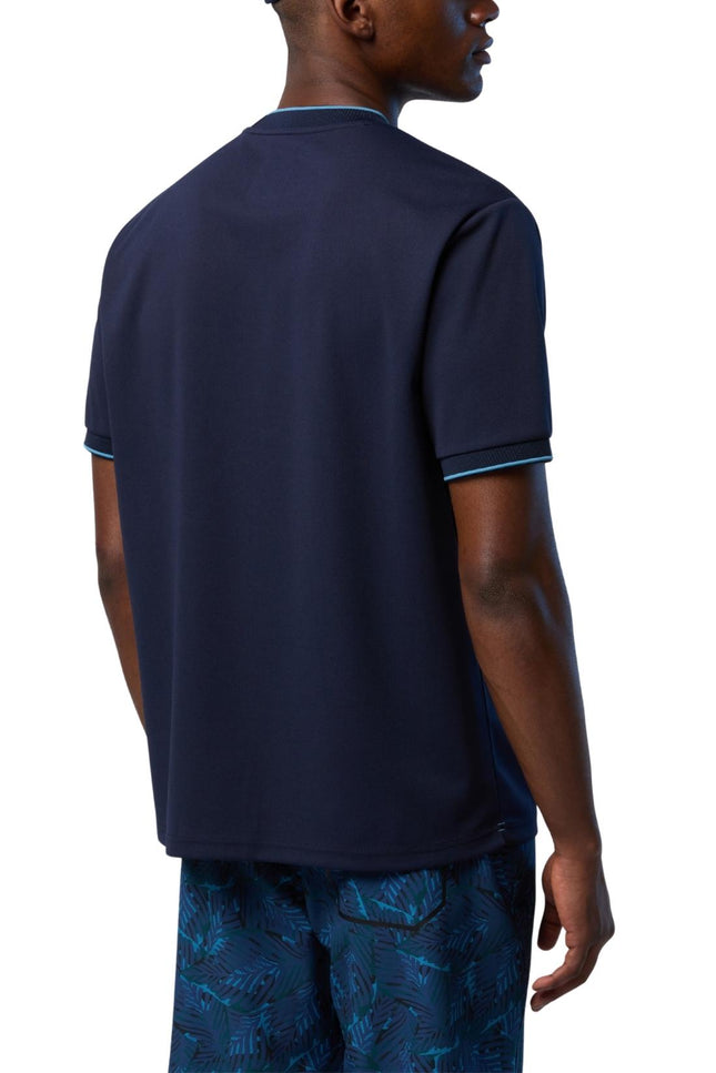 NORTH SAILS - Men's Coolmax pique T-shirt-1