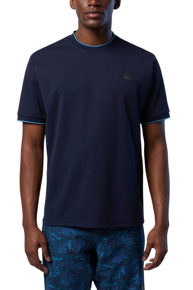 NORTH SAILS - Men's Coolmax pique T-shirt-0