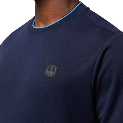 NORTH SAILS - Men's Coolmax pique T-shirt-2