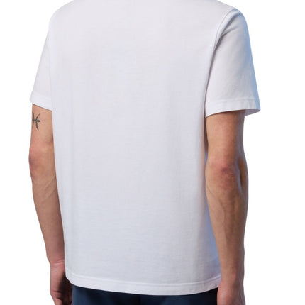 NORTH SAILS - Men's T-shirt with Riviera logo print-1