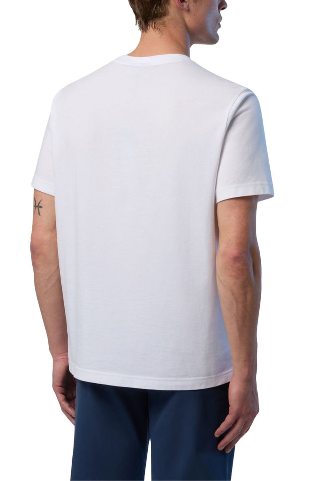 NORTH SAILS - Men's T-shirt with Riviera logo print-1