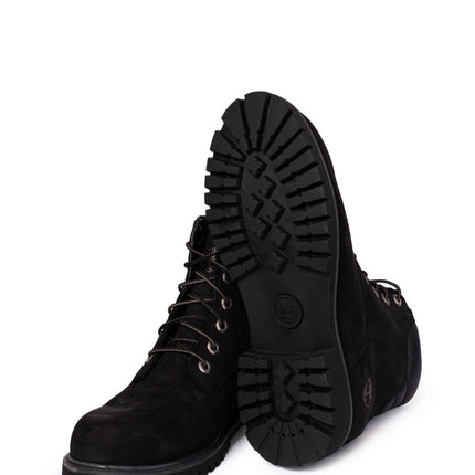TIMBERLAND Uomo - Stivale Alburn in nabuck nero-0