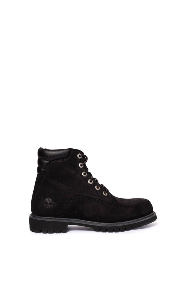 TIMBERLAND Uomo - Stivale Alburn in nabuck nero-1