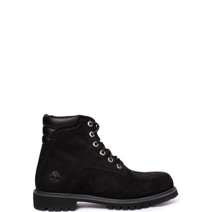 TIMBERLAND Uomo - Stivale Alburn in nabuck nero-11