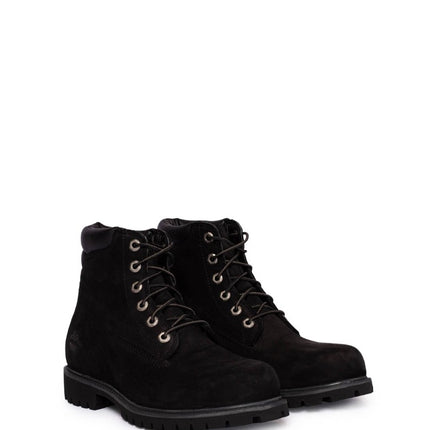 TIMBERLAND Uomo - Stivale Alburn in nabuck nero-12