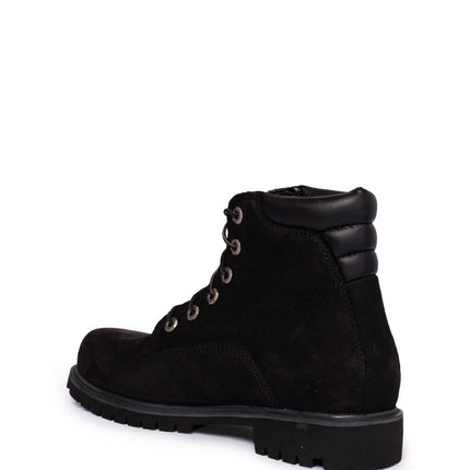 TIMBERLAND Uomo - Stivale Alburn in nabuck nero-3