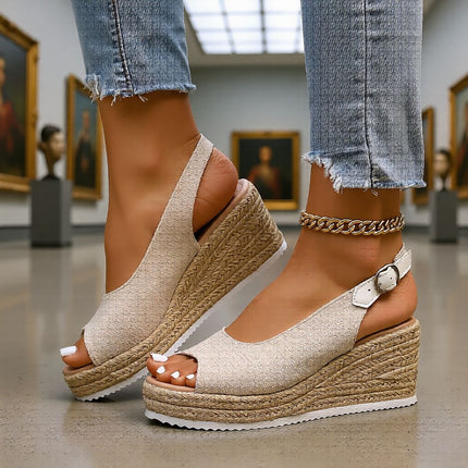 Elegante damessandalen met hak voor zomerfeesten en avondoutfits, damesschoenen
