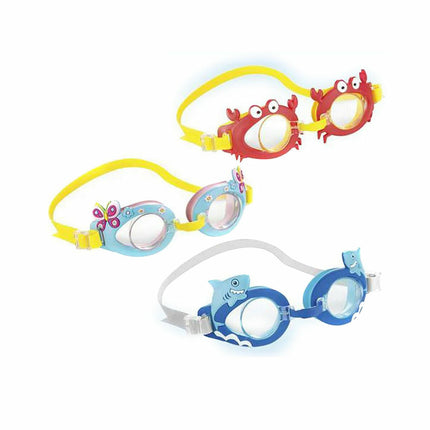 Children's Swimming Goggles Intex White-3
