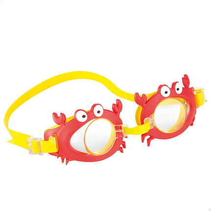 Children's Swimming Goggles Intex White-0