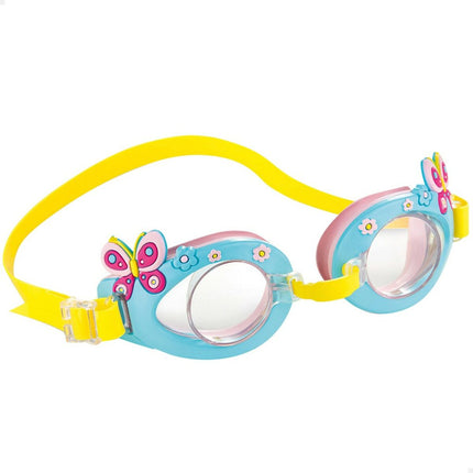 Children's Swimming Goggles Intex White-2