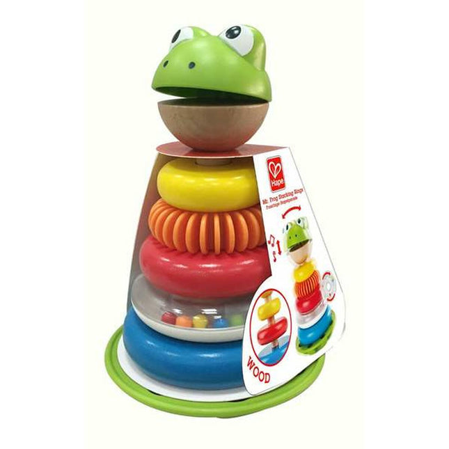 Stacking Blocks Hape Sr Frog Multicolour-0