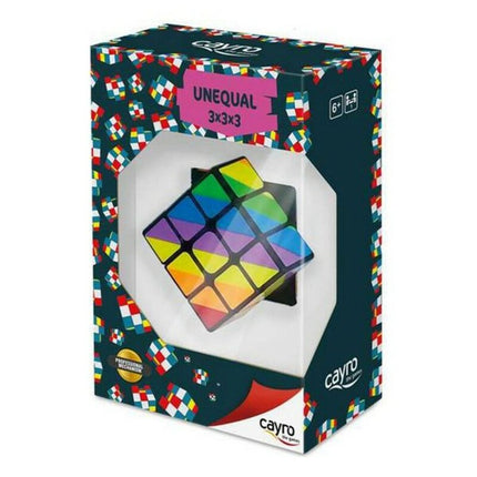 Board game Unequal Cube Cayro YJ8313 3 x 3-0