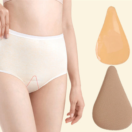 Invisible Private Swimming Underwear Non-marking Silicone Private Stickers