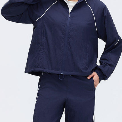 WindFlow Cropped Track Jacket-0