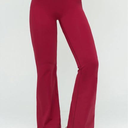 SoftBrush Flare Movement Pants-0