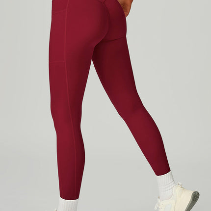 FlowLift Cross-Waist Flare Leggings-2