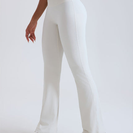 BareLift Knot-Waist Flare Pants-2