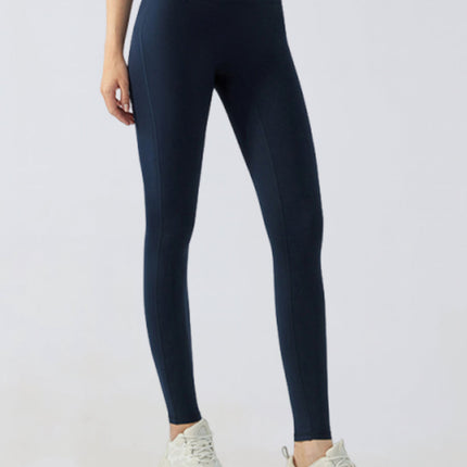 SoftFleece High-Rise Stretch Yoga Legging-0