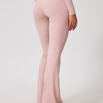 BareLift Lace Flare Pants-4