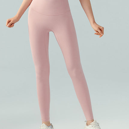 Seamless High-Waist Lift Yoga Leggings-3