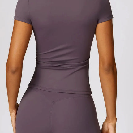 Active Slim Short Sleeve-2
