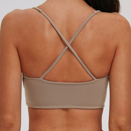 iftFlow Brushed Halter Bra-2
