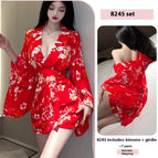 Red Suit / Free Size