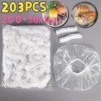 203 stuks (200+3 extra) / Helder