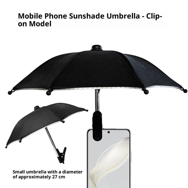 Phone Holder Umbrella Clip Outdoor Umbrella Phone Mount - XdropX