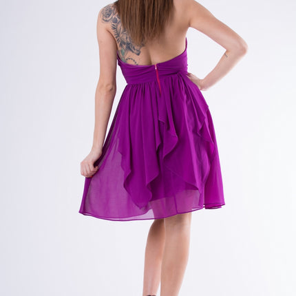 EVA & LOLA DRESS intense violet 58005-1-6