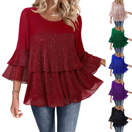 Loose-fitting Women's Tops From Europe And America