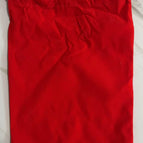 Red Velvet Pouch